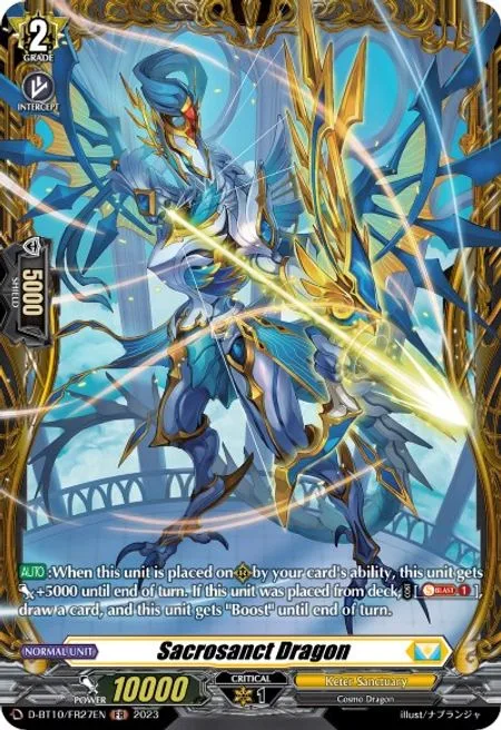 Sacrosanct Dragon [D Format]