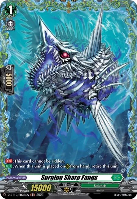 Surging Sharp Fangs [D Format]