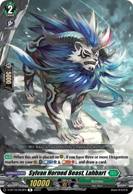 Sylvan Horned Beast, Lahbart [D Format]