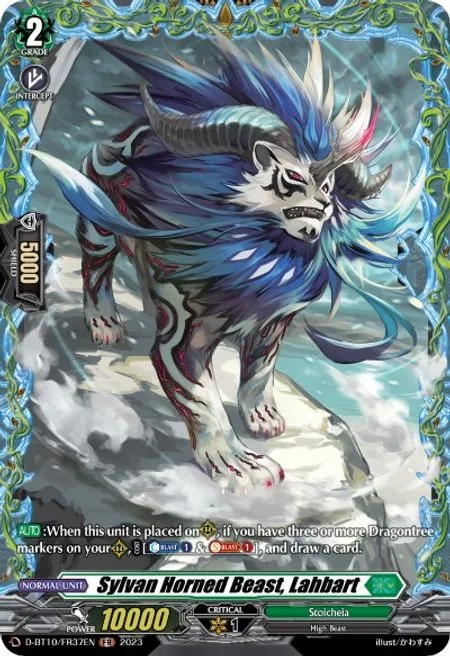 Sylvan Horned Beast, Lahbart [D Format]