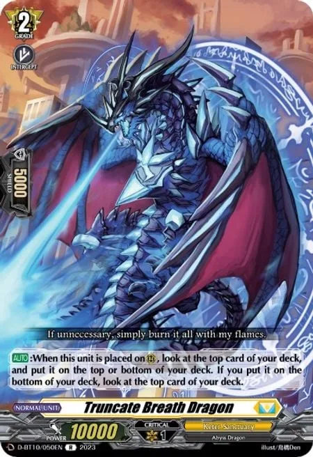 Truncate Breath Dragon [D Format]