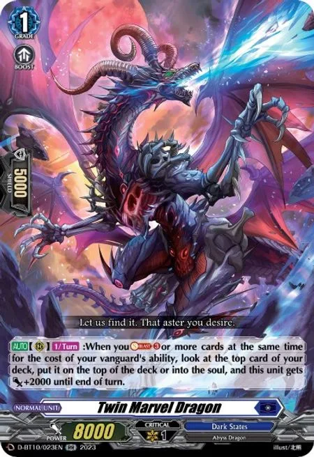 Twin Marvel Dragon [D Format]