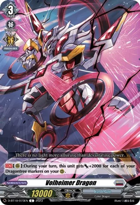 Volheimer Dragon [D Format]