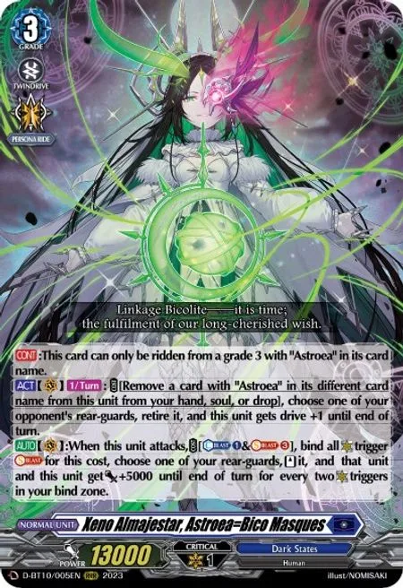 Xeno Almajestar, Astroea=Bico Masques [D Format]