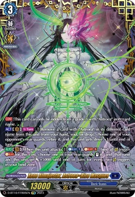 Xeno Almajestar, Astroea=Bico Masques [D Format]
