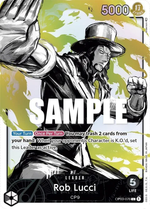 Rob Lucci (OP03-076)
