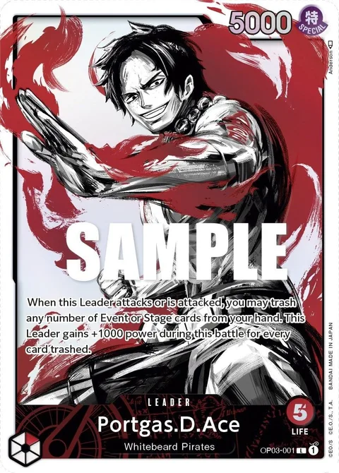 Portgas.D.Ace (OP03-001)
