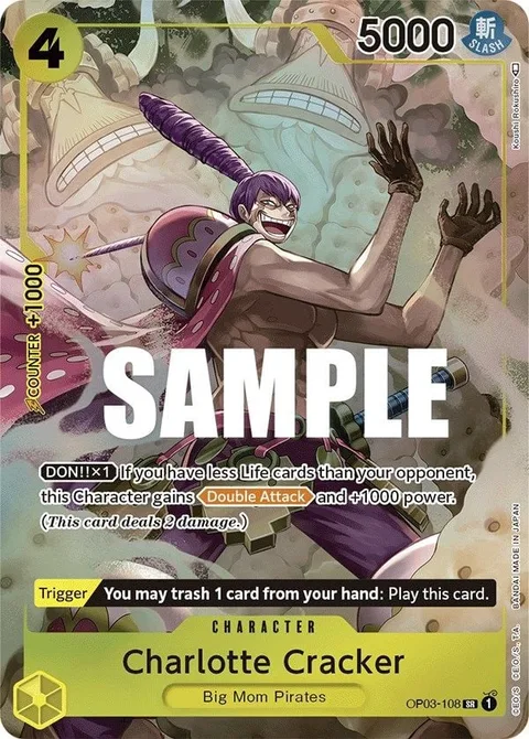 Charlotte Cracker (OP03-108)