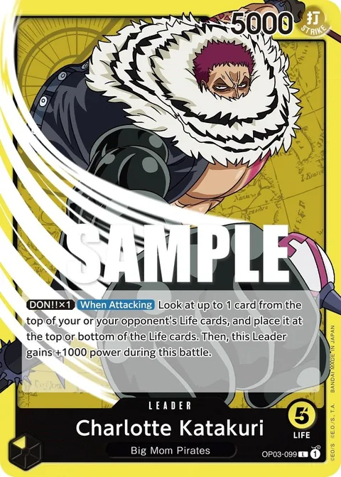 Charlotte Katakuri (OP03-099)