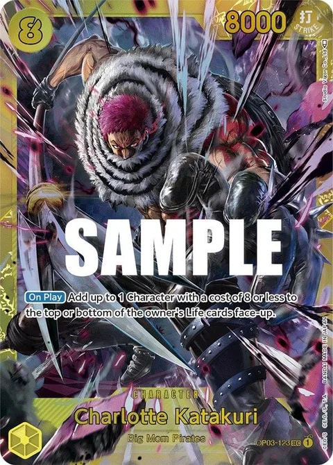Charlotte Katakuri (OP03-123)