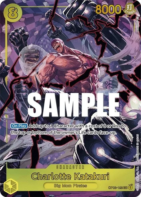 Charlotte Katakuri (OP03-123)