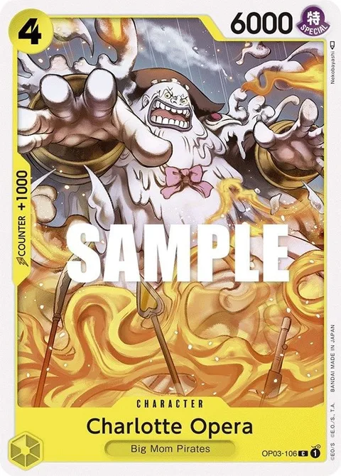 Charlotte Opera (OP03-106)