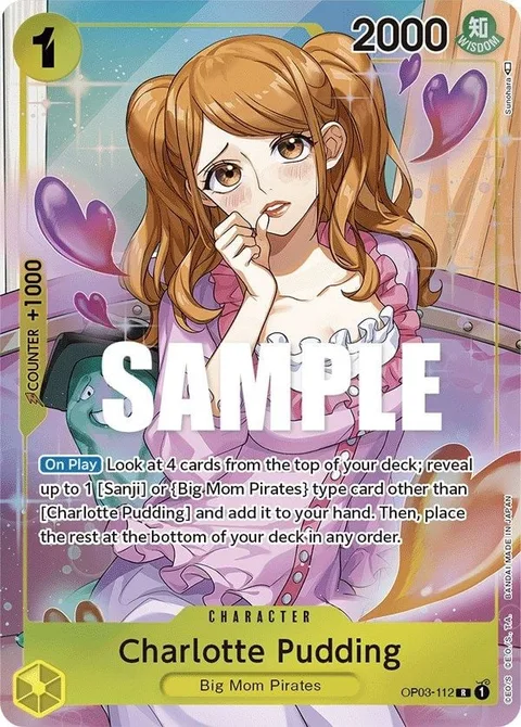 Charlotte Pudding (OP03-112)