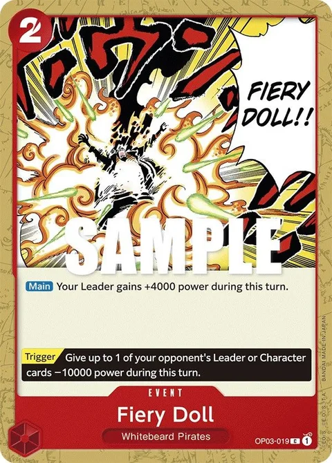 Fiery Doll (OP03-019)
