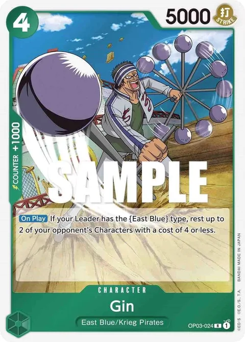 Gin (OP03-024)