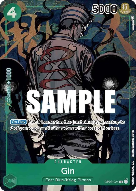 Gin (OP03-024)