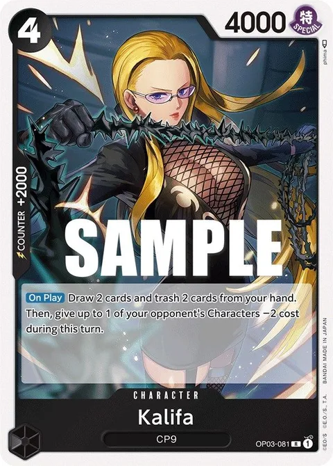 Kalifa (OP03-081)