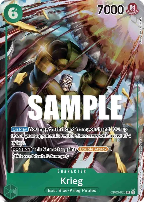 Krieg (OP03-025)