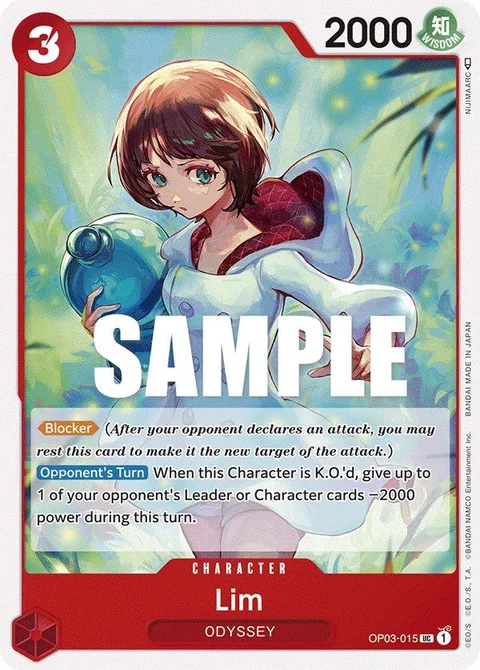 Lim (OP03-015)