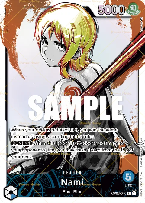 Nami (OP03-040)