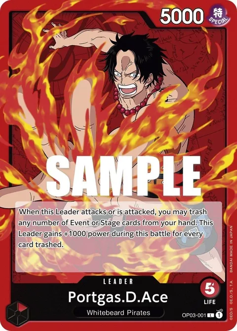 Portgas.D.Ace (OP03-001)