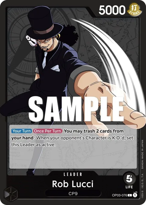 Rob Lucci (OP03-076)