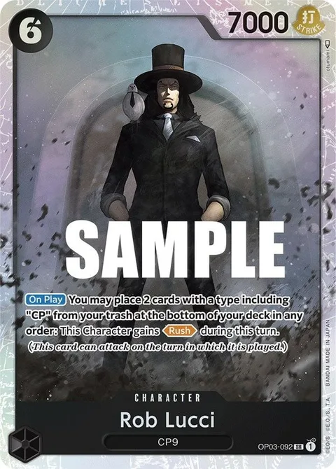 Rob Lucci (OP03-092)