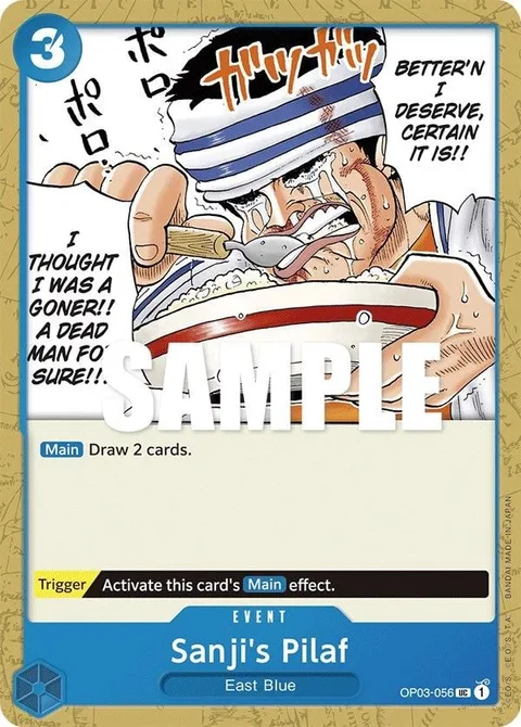 Sanji's Pilaf (OP03-056)