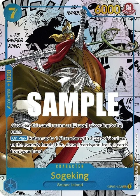 Sogeking (OP03-122)