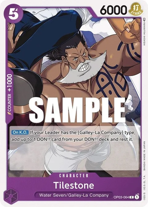 Tilestone (OP03-064)
