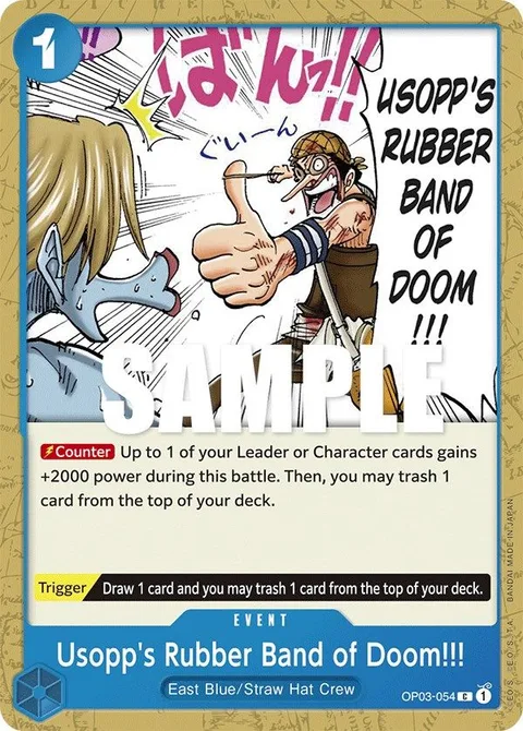 Usopp's Rubber Band of Doom!!! (OP03-054)
