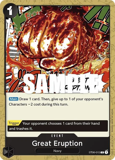 Great Eruption (ST06-015)