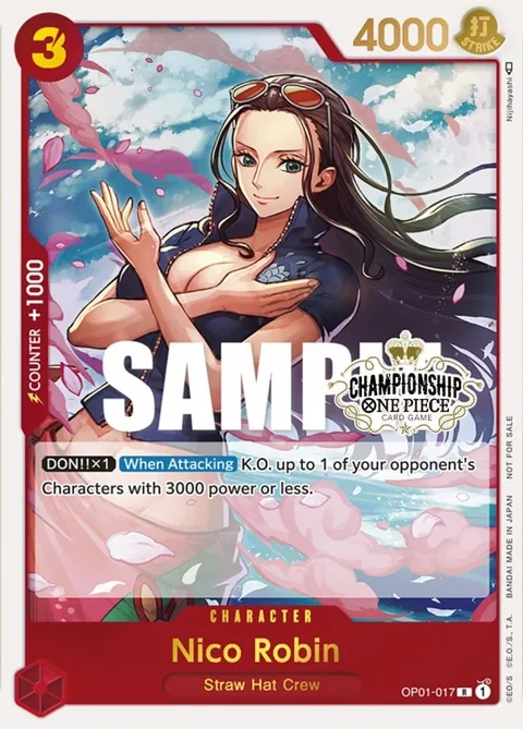 Nico Robin (OP01-017)