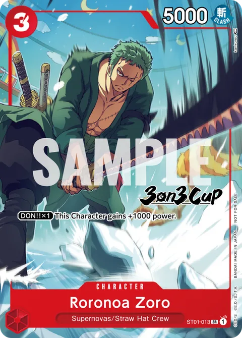 Roronoa Zoro (ST01-013)