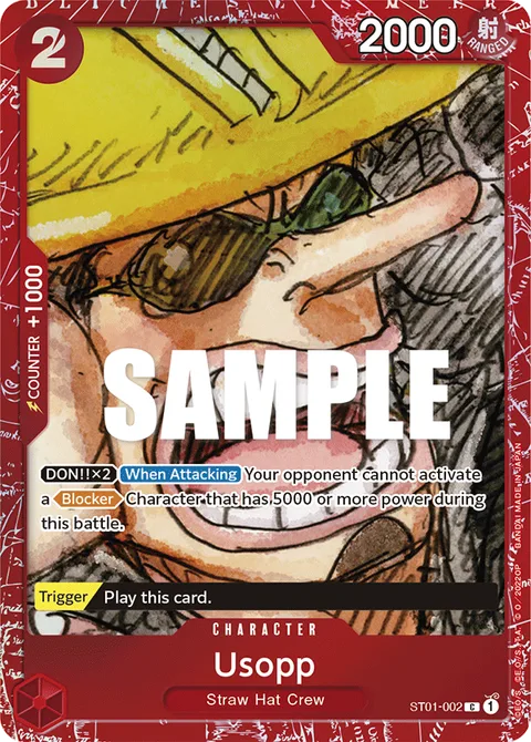 Usopp (ST01-002)