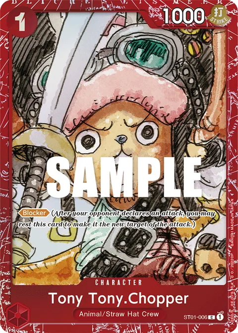 Tony Tony.Chopper (ST01-006)