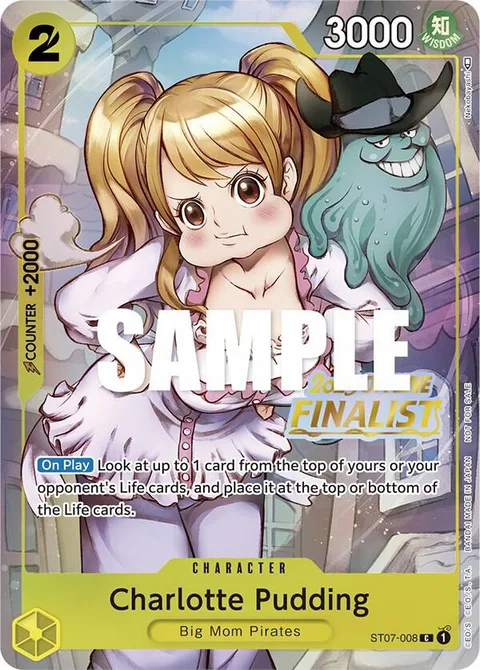 Charlotte Pudding (ST07-008)