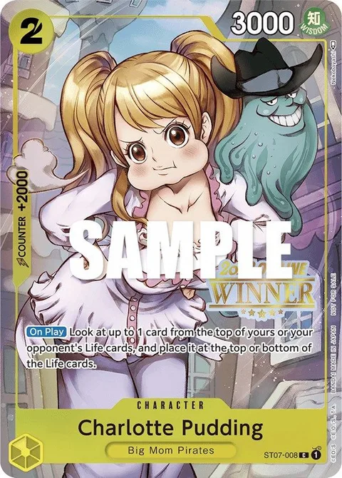 Charlotte Pudding (ST07-008)