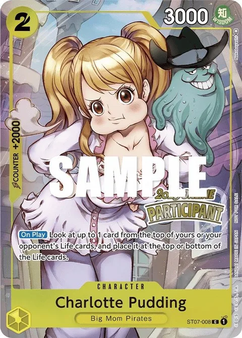 Charlotte Pudding (ST07-008)