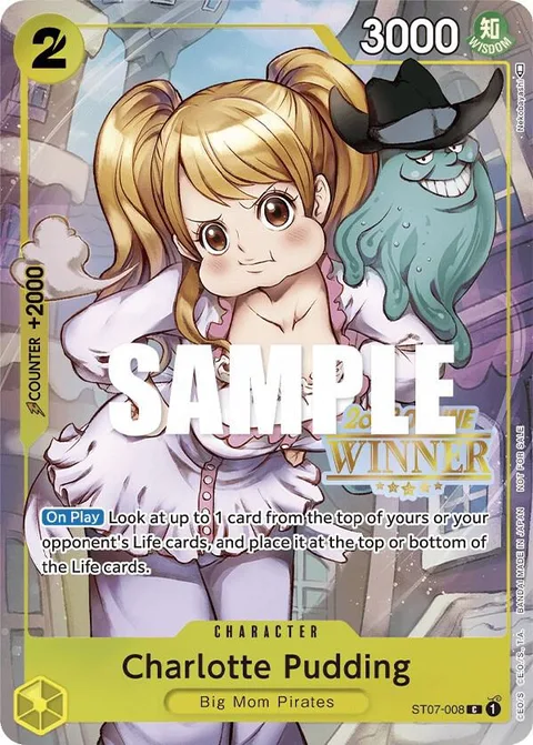 Charlotte Pudding (ST07-008)