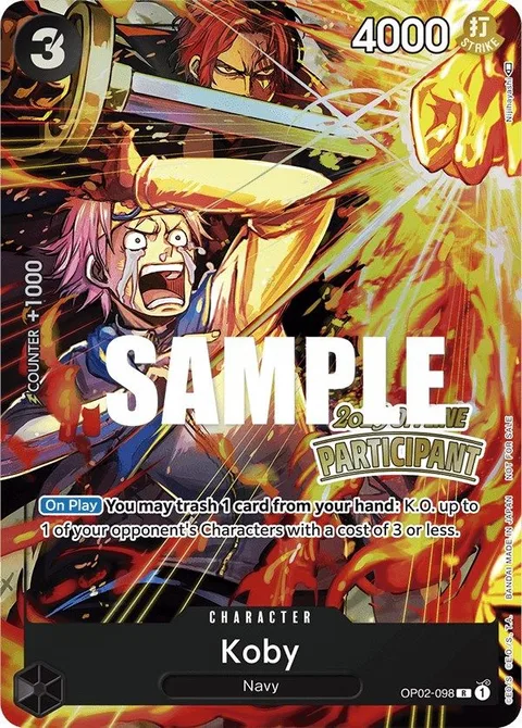 Koby (OP02-098)