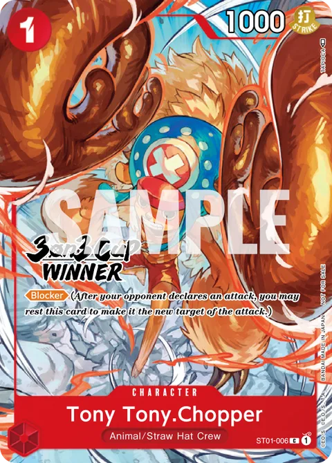 Tony Tony.Chopper (ST01-006)