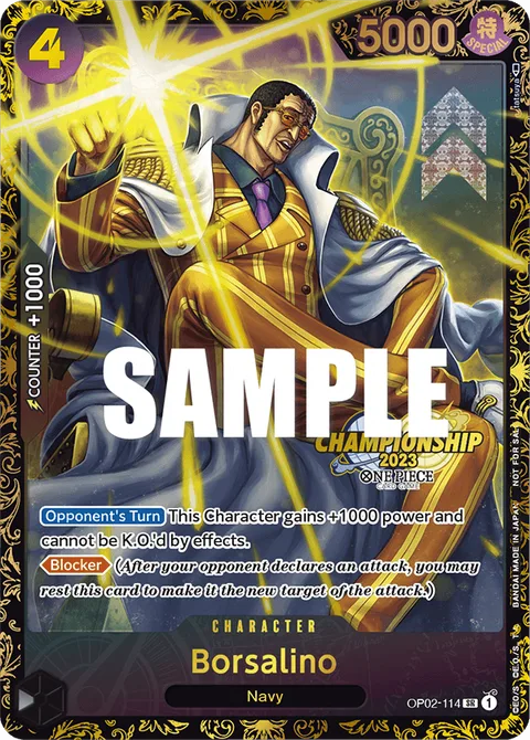 Borsalino (OP02-114)
