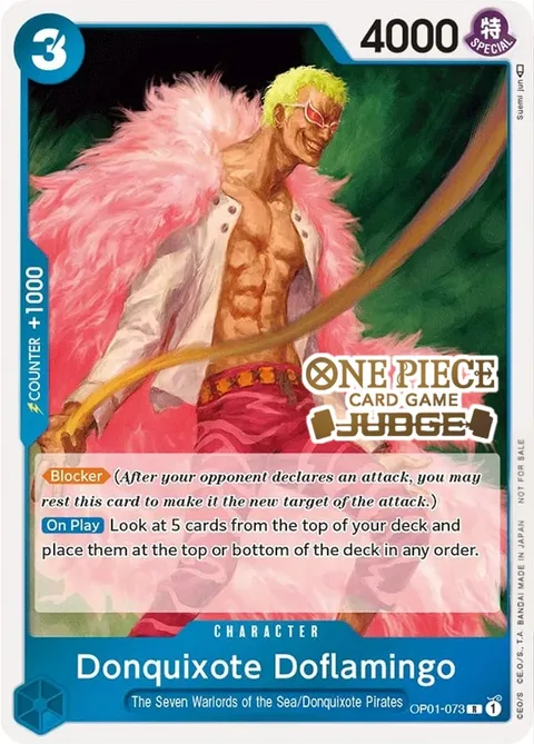 Donquixote Doflamingo (OP01-073)