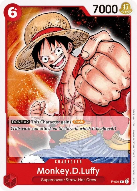 Monkey.D.Luffy (P-001)