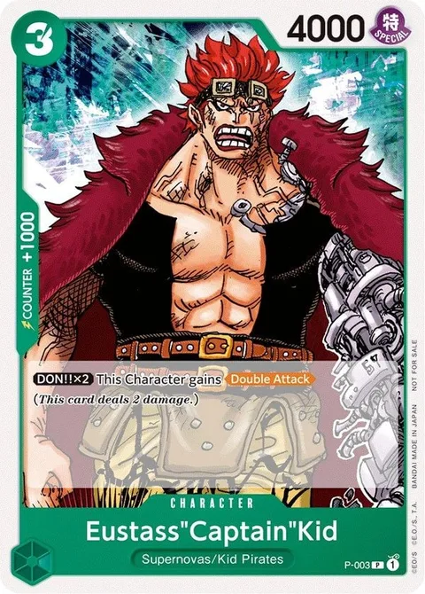 Eustass""Captain""Kid (P-003)
