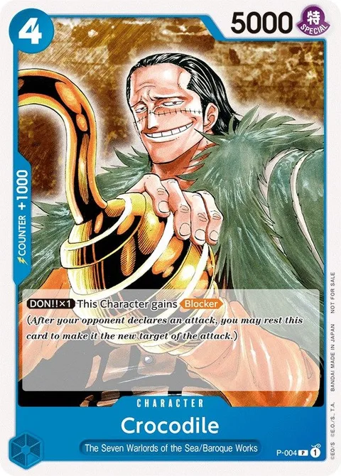 Crocodile (P-004)