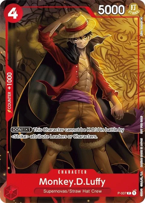 Monkey.D.Luffy (P-007)