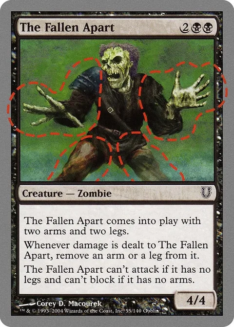 The Fallen Apart