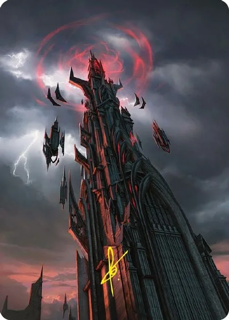 Art Series: Barad-dûr